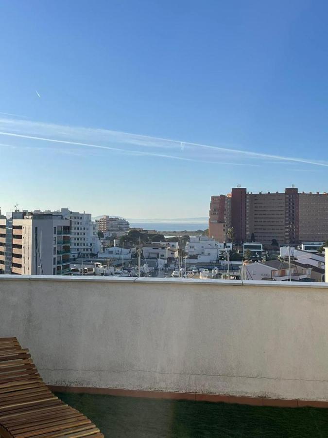 Magnifico Apartamento Cerca De La Playa Con Piscina - Roses Eksteriør bilde