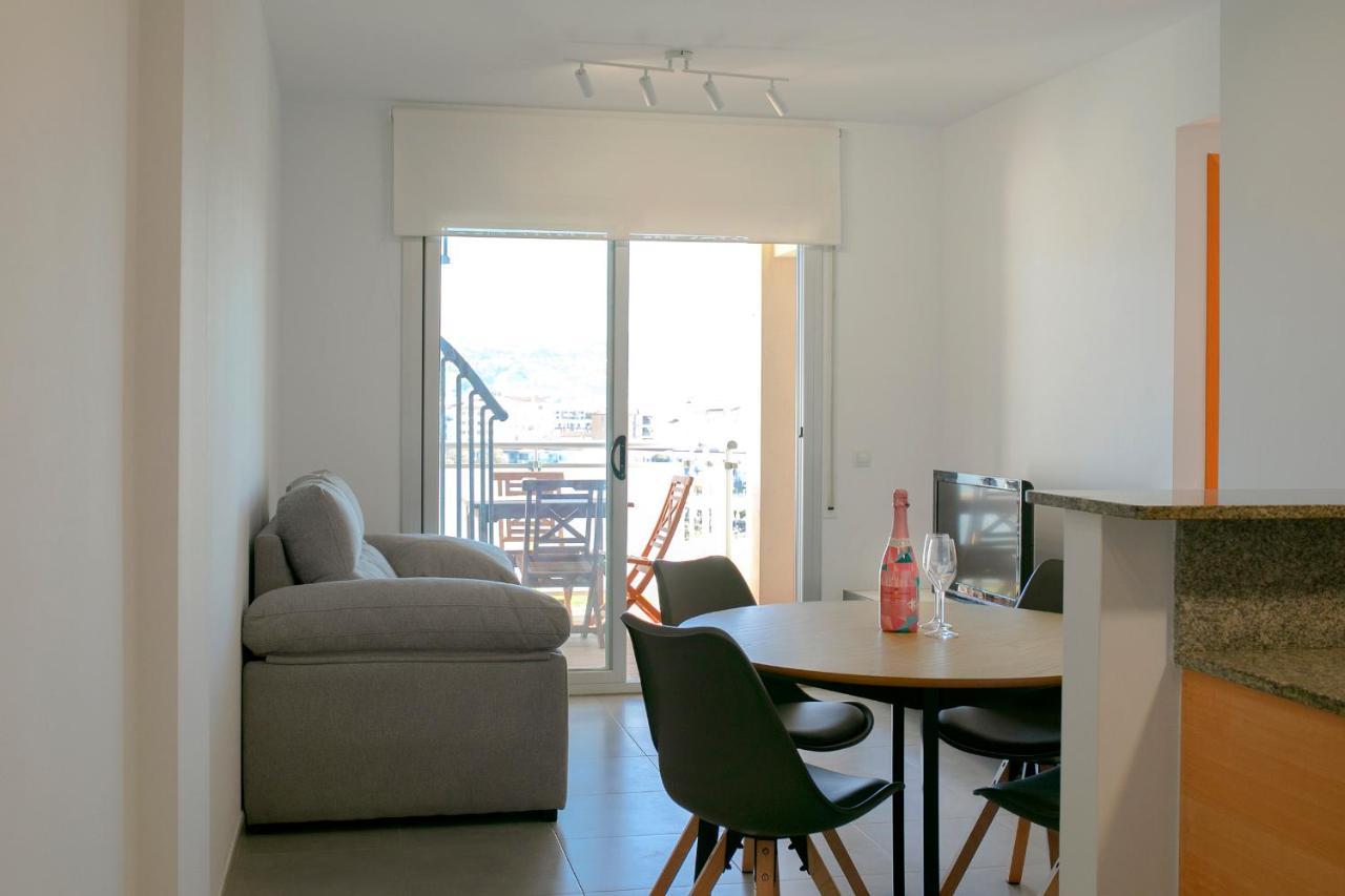 Magnifico Apartamento Cerca De La Playa Con Piscina - Roses Eksteriør bilde