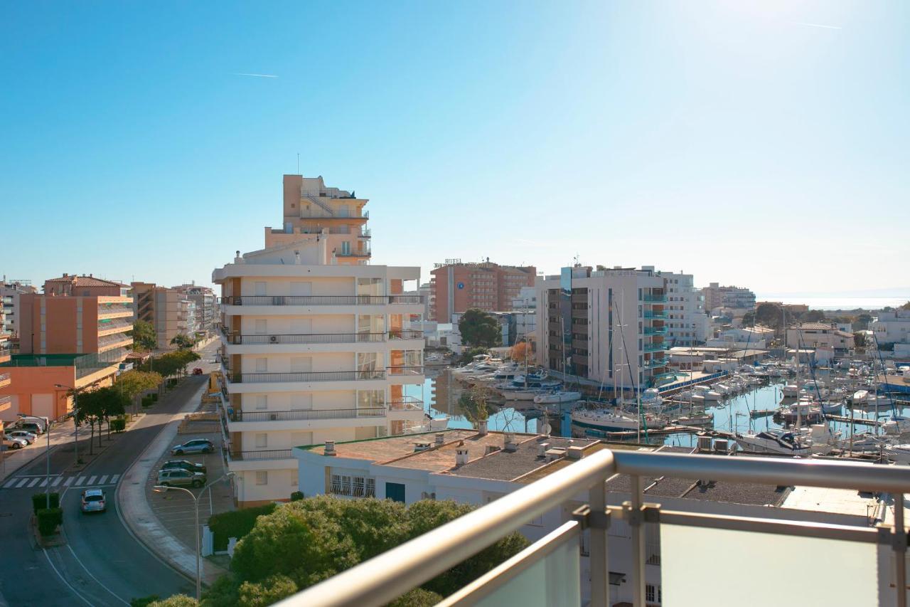 Magnifico Apartamento Cerca De La Playa Con Piscina - Roses Eksteriør bilde