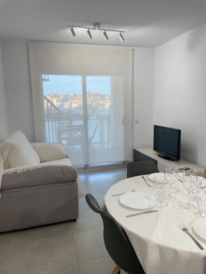 Magnifico Apartamento Cerca De La Playa Con Piscina - Roses Eksteriør bilde