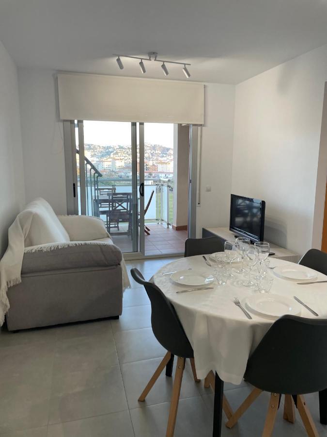 Magnifico Apartamento Cerca De La Playa Con Piscina - Roses Eksteriør bilde