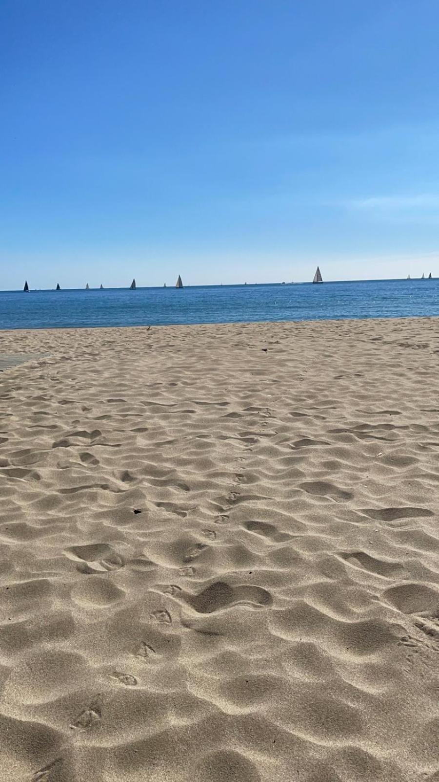 Magnifico Apartamento Cerca De La Playa Con Piscina - Roses Eksteriør bilde